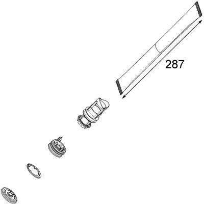 MAHLE AD 1 000P bil klimaanlægsfilter - med låg og tilbehør MAHLE AD 1 000P bil klimaanlægsfilter - med låg og tilbehør