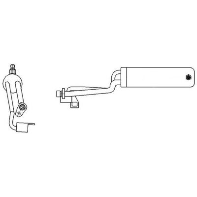 MAHLE ORIGINAL AD 69 000S - Avfuktingsflaske for Nissan MAHLE ORIGINAL AD 69 000S - Avfuktingsflaske for Nissan