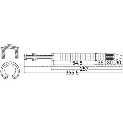 Mahle Model 6Q0820193B - Klimaanlæg Tørrer Mahle Model 6Q0820193B - Klimaanlæg Tørrer