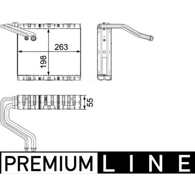 MAHLE ORIGINAL AE 85 000P - Εκτονωτής κλιματισμού για LAND ROVER, VOLVO MAHLE ORIGINAL AE 85 000P - Εκτονωτής κλιματισμού για LAND ROVER, VOLVO