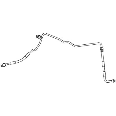 MAHLE AP 83 000P Högtrycks luftkonditioneringsslang - För Ford Focus 2 MAHLE AP 83 000P Högtrycks luftkonditioneringsslang - För Ford Focus 2