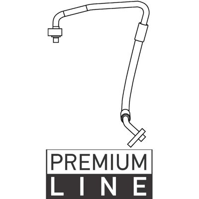Tubo Alta Pressione Climatizzazione MAHLE AP 84 000P Tubo Alta Pressione Climatizzazione MAHLE AP 84 000P