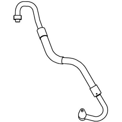 MAHLE Original AP 89 000P Høy/Lavtrykkledninger - Klimaanlegg MAHLE Original AP 89 000P Høy/Lavtrykkledninger - Klimaanlegg
