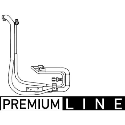 MAHLE AP 95 000P Högt/lågttrycksledning - Klimatanläggning MAHLE AP 95 000P Högt/lågttrycksledning - Klimatanläggning