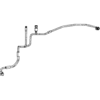Fleksibel Aircondition Slange MAHLE AP 107 000P - Aircondition Slange Fleksibel Aircondition Slange MAHLE AP 107 000P - Aircondition Slange