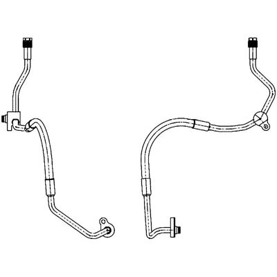 Mahle Original AP 119 000P Fleksibel Klimaslang - Høytrykk Mahle Original AP 119 000P Fleksibel Klimaslang - Høytrykk