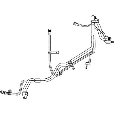 Mahle Original AP 135 000P Högt/lågt tryckledningar - Luftkonditioneringsledningar Mahle Original AP 135 000P Högt/lågt tryckledningar - Luftkonditioneringsledningar