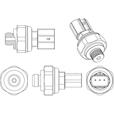 MAHLE Trykafbryder - ASE 10 000P - Til Honda Civic, CR-V, Accord, Insight, Pilot, Fr-V, CR-Z MAHLE Trykafbryder - ASE 10 000P - Til Honda Civic, CR-V, Accord, Insight, Pilot, Fr-V, CR-Z