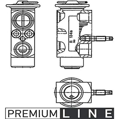 MAHLE AVE 60 000P - Klimaregulator MAHLE AVE 60 000P - Klimaregulator