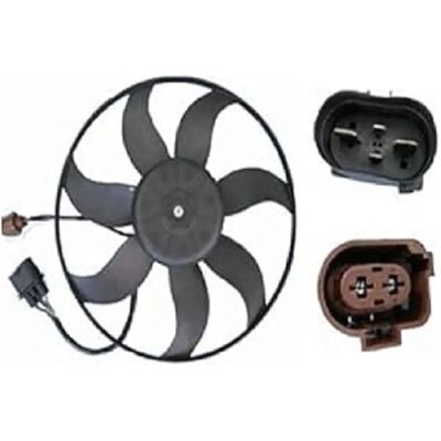 Mahle Modell 1K0959455 Elektrisk Kjølevifte - Kjølevifte Mahle Modell 1K0959455 Elektrisk Kjølevifte - Kjølevifte