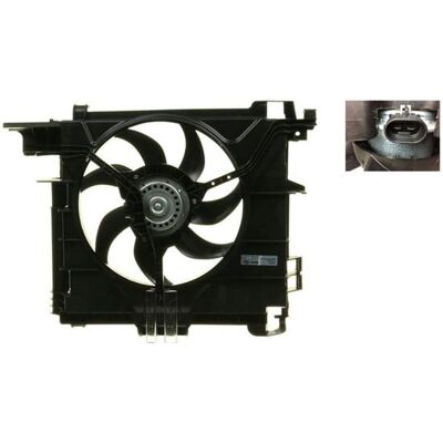MAHLE CFF 211 000P Radiatorituuletin - Sähkökäyttöinen, 7 lapaa, 12V, 150W MAHLE CFF 211 000P Radiatorituuletin - Sähkökäyttöinen, 7 lapaa, 12V, 150W