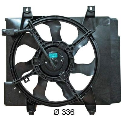 Mahle CFF220000P - Kylfläkthjul Mahle CFF220000P - Kylfläkthjul