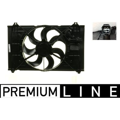 MAHLE CFF 222 000P Motor Ventilator - Răcire Radiator Kia Rio 2 MAHLE CFF 222 000P Motor Ventilator - Răcire Radiator Kia Rio 2