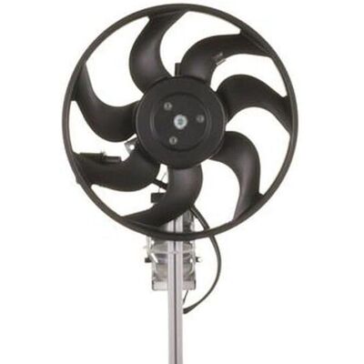 Mahle Motorkølevifte - 7l0959455f - Elektrisk, 300mm diameter, venstre montering, 4 stik Mahle Motorkølevifte - 7l0959455f - Elektrisk, 300mm diameter, venstre montering, 4 stik