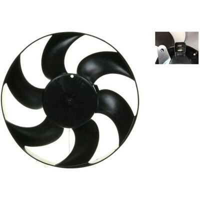MAHLE CFF 306 000S - Motor Ventilator - Electric, 304mm, Accesorii MAHLE CFF 306 000S - Motor Ventilator - Electric, 304mm, Accesorii