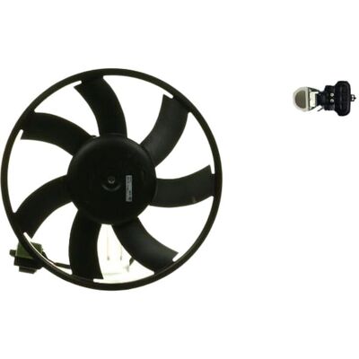 MAHLE CFF 339 000P Lüfter links - Lüfter für Kühler MAHLE CFF 339 000P Lüfter links - Lüfter für Kühler