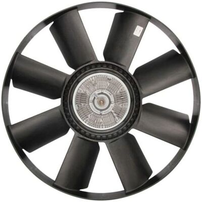 Ventilador de enfriamiento del motor BEHR MAHLE CFF 519 000P Ventilador de enfriamiento del motor BEHR MAHLE CFF 519 000P