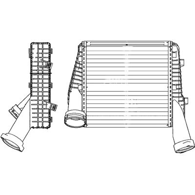 MAHLE CI 141 000P Intercooler - Luft-Luft, Wasser-Luft, Audi Q7, Cayenne, Touareg MAHLE CI 141 000P Intercooler - Luft-Luft, Wasser-Luft, Audi Q7, Cayenne, Touareg