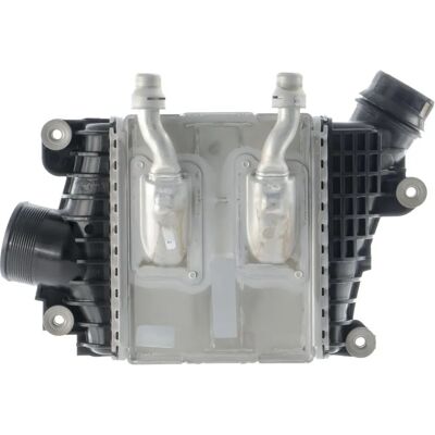 Hella Premium Ladeluftkühler für Jaguar F-Pace - Intercooler, Aluminium, OEM-Qualität Hella Premium Ladeluftkühler für Jaguar F-Pace - Intercooler, Aluminium, OEM-Qualität