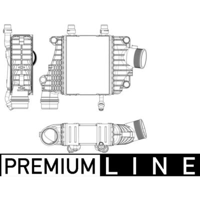 MAHLE Intercooler - CI 410 000P - Für JAGUAR F-Pace MAHLE Intercooler - CI 410 000P - Für JAGUAR F-Pace