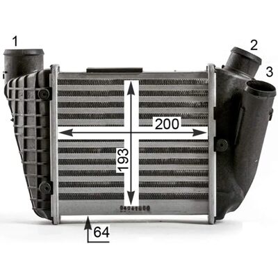 MAHLE CI 429 000P Ladeluftkühler - Luft-Luft, Luft-Wasser, AUDI A4 B7/B6 MAHLE CI 429 000P Ladeluftkühler - Luft-Luft, Luft-Wasser, AUDI A4 B7/B6