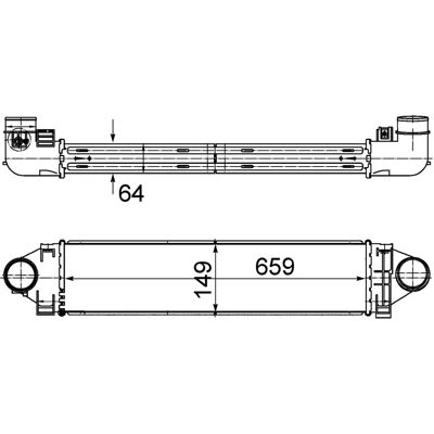 Διαυλοθάλαμος MAHLE ORIGINAL CI 499 000S - Land Rover, Ford Διαυλοθάλαμος MAHLE ORIGINAL CI 499 000S - Land Rover, Ford