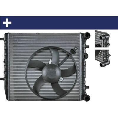 Mahle CR123000S Kühler - Motorkühlung Mahle CR123000S Kühler - Motorkühlung