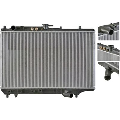 Mazda MAHLE CR 179 000S Ψυγείο - Ψύξη κινητήρα Mazda Familia 4/323C IV Mazda MAHLE CR 179 000S Ψυγείο - Ψύξη κινητήρα Mazda Familia 4/323C IV