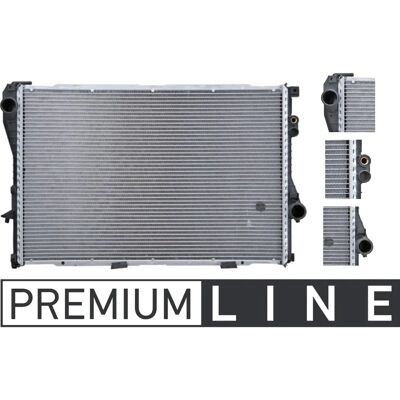 BMW Μοντέλο CR 281 000P Ψυγείο κινητήρα - Γραμμή premium BMW Μοντέλο CR 281 000P Ψυγείο κινητήρα - Γραμμή premium
