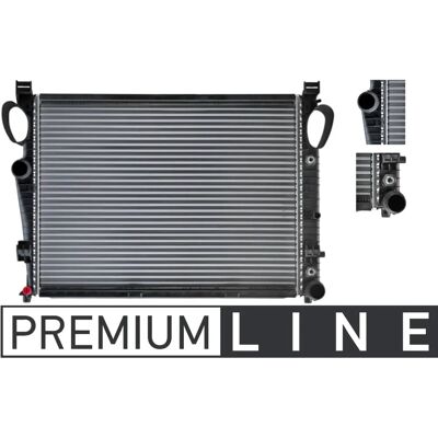 MAHLE CR 304 000P Motorkøler til Mercedes-Benz MAHLE CR 304 000P Motorkøler til Mercedes-Benz