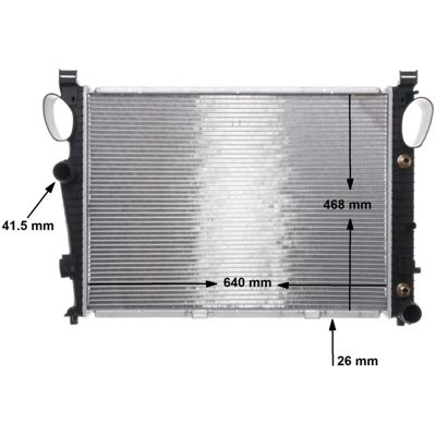 Ψυγείο MAHLE ORIGINAL CR 304 000S - Ψύξη Κινητήρα Ψυγείο MAHLE ORIGINAL CR 304 000S - Ψύξη Κινητήρα