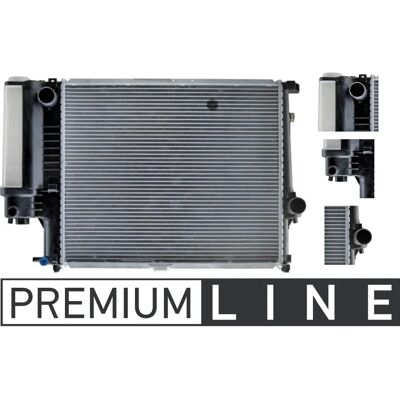 MAHLE CR 327 000P - Ψύξη κινητήρα MAHLE CR 327 000P - Ψύξη κινητήρα