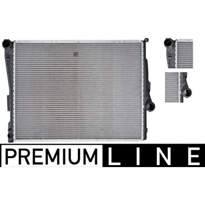 MAHLE ORIGINAL BMW Modell CR 455 000P - Radiator MAHLE ORIGINAL BMW Modell CR 455 000P - Radiator