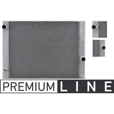 MAHLE CR 580 000P - Moottorin jäähdytysradiatori MAHLE CR 580 000P - Moottorin jäähdytysradiatori