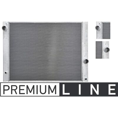MAHLE CR 917 000P jäähdyttimen - Jäähdytysjärjestelmä BMW MAHLE CR 917 000P jäähdyttimen - Jäähdytysjärjestelmä BMW