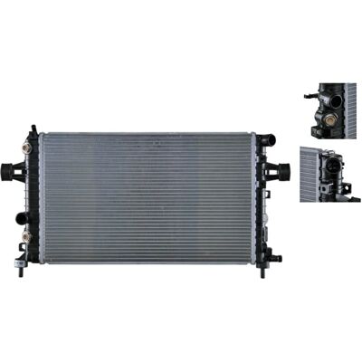 Radiator MAHLE CR 918 000S - Opel Zafira B, Astra G CC, Astra H GTC Radiator MAHLE CR 918 000S - Opel Zafira B, Astra G CC, Astra H GTC