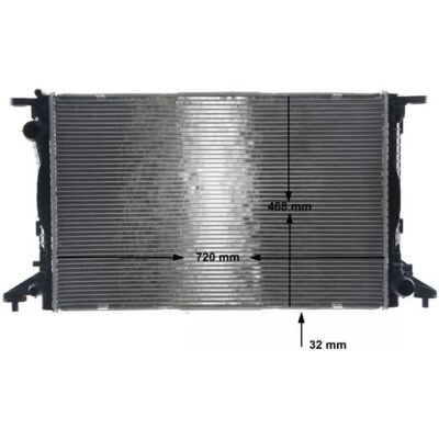 MAHLE ORIGINAL CR 960 000S Ψυγείο κινητήρα - Radiator MAHLE ORIGINAL CR 960 000S Ψυγείο κινητήρα - Radiator