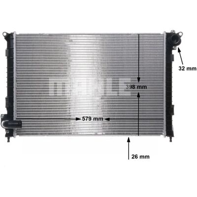 Ψυγείο MAHLE CR 983 000S - Κλιματισμός Ψυγείο MAHLE CR 983 000S - Κλιματισμός