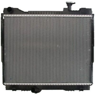 MAHLE CR 1045 000P Radiator - Aluminium - Solderede Køleribber - Kølesystem MAHLE CR 1045 000P Radiator - Aluminium - Solderede Køleribber - Kølesystem