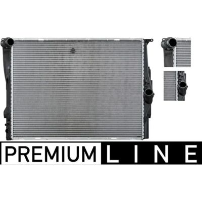 Ψυγείο κινητήρα MAHLE ORIGINAL CR 1087 000P - Ψύξη κινητήρα Ψυγείο κινητήρα MAHLE ORIGINAL CR 1087 000P - Ψύξη κινητήρα