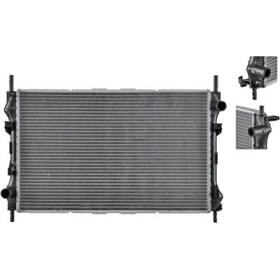 MAHLE Original CR 1140 000S Radiator - Engine Cooling - Ford Transit Mk5 MAHLE Original CR 1140 000S Radiator - Engine Cooling - Ford Transit Mk5