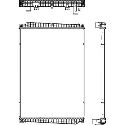 MAHLE BEHR Radiator de răcire - CR 1150 000P MAHLE BEHR Radiator de răcire - CR 1150 000P