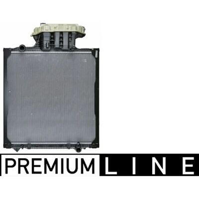 Radiateur en aluminium MAHLE CR 1168 000P - Refroidissement moteur Radiateur en aluminium MAHLE CR 1168 000P - Refroidissement moteur