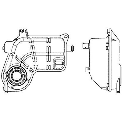 Mahle CRT 25 000S Δοχείο Επέκτασης - Σύστημα Ψύξης Mahle CRT 25 000S Δοχείο Επέκτασης - Σύστημα Ψύξης