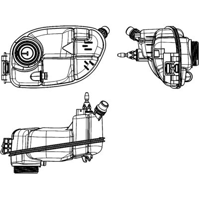 Mahle W176 W246 C117 - Pièce de système de refroidissement Mahle W176 W246 C117 - Pièce de système de refroidissement