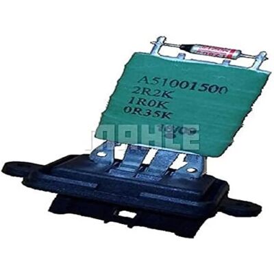 Mahle ABR 121 000S - Indendørs ventilator modstand til Fiat 500, 500L, Abarth 500 Mahle ABR 121 000S - Indendørs ventilator modstand til Fiat 500, 500L, Abarth 500