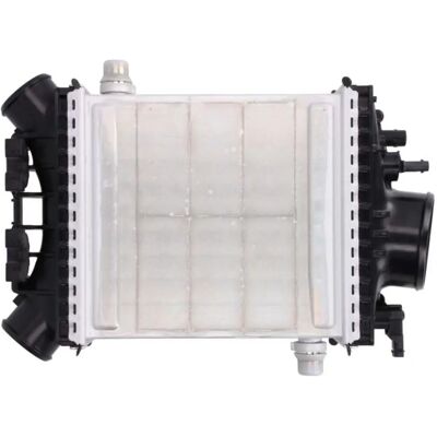 MAHLE CI 547 000P Intercooler - Passar för Mercedes-Benz, Sensor, Aluminiumflänsar MAHLE CI 547 000P Intercooler - Passar för Mercedes-Benz, Sensor, Aluminiumflänsar