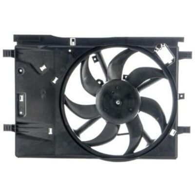 Mahle Corsa D 350W Elektrisk Radiatorventilator - Bilkøling Mahle Corsa D 350W Elektrisk Radiatorventilator - Bilkøling