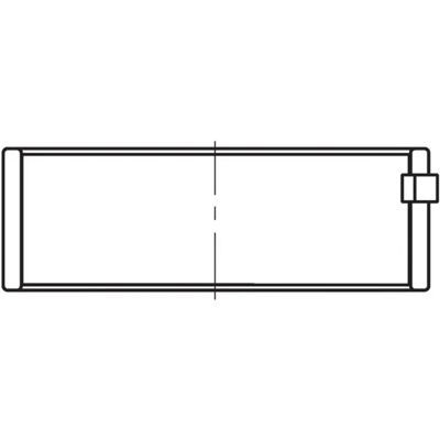 MAHLE 001 PL 21831 025 Lagerhylster - Motor Reservedel MAHLE 001 PL 21831 025 Lagerhylster - Motor Reservedel