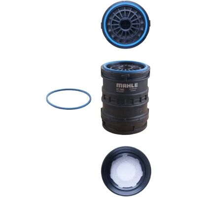 Oryginalny filtr paliwa KC 633D MAHLE - Ciężarówka Oryginalny filtr paliwa KC 633D MAHLE - Ciężarówka